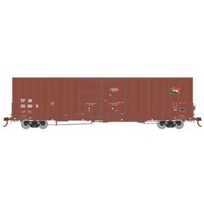Athearn 75141 HO Scale 60' Gunderson Double Door Hi-Cube Boxcar TFM 2095
