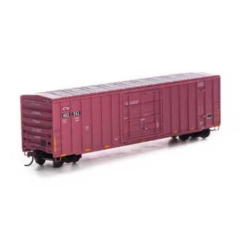 Athearn 87445 HO Scale 50' Superior Plug Door Boxcar ATW 402552