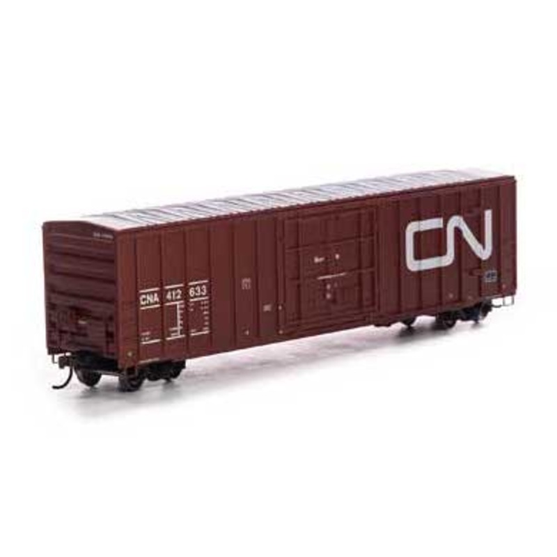 Athearn 87447 HO Scale 50' Superior Plug Door Boxcar Canadian National CNA 412633
