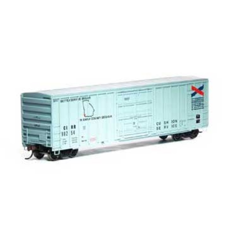 Athearn 87453 HO Scale 50' Superior Plug Door Boxcar Chattahoochee Industrial CIRR 90254