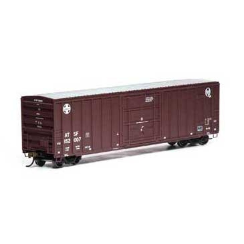 Athearn 87455 HO Scale 50' Superior Plug Door Boxcar Santa Fe Q ATSF 152007