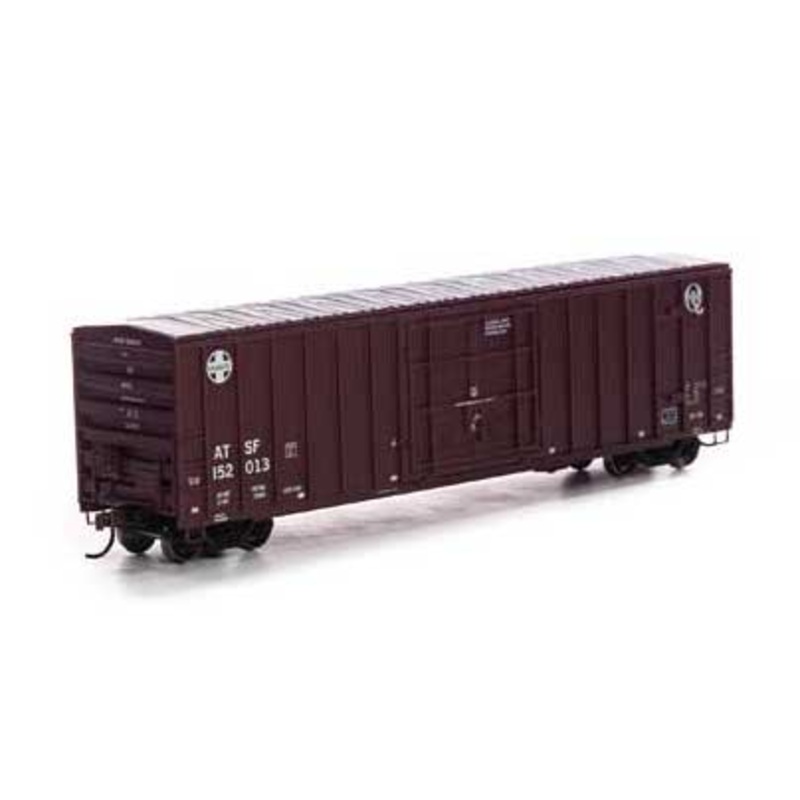 Athearn 87456 HO Scale 50' Superior Plug Door Boxcar Santa Fe Q ATSF 152013