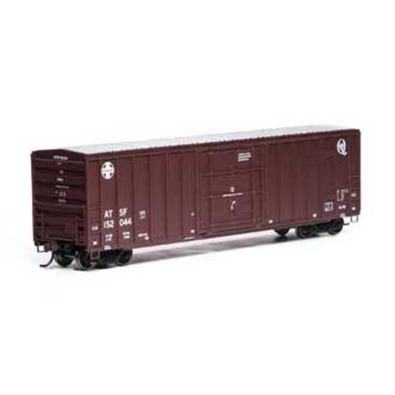Athearn 87457 HO Scale 50' Superior Plug Door Boxcar Santa Fe Q ATSF 152044