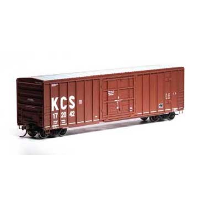 Athearn 87461 HO Scale 50' Superior Plug Door Boxcar Kansas City Southern KCS 172042