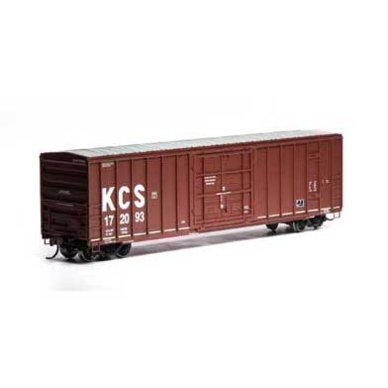 Athearn 87463 HO Scale 50' Superior Plug Door Boxcar Kansas City Southern KCS 172093