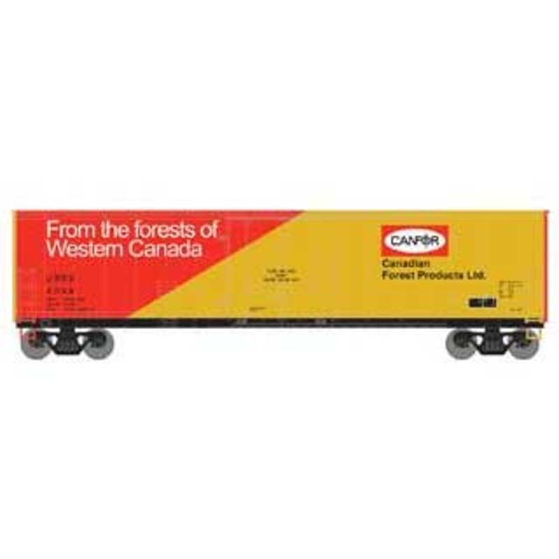 Athearn HO 76124 50' Youngstown Plug Door Boxcar Canfor USEX 2056