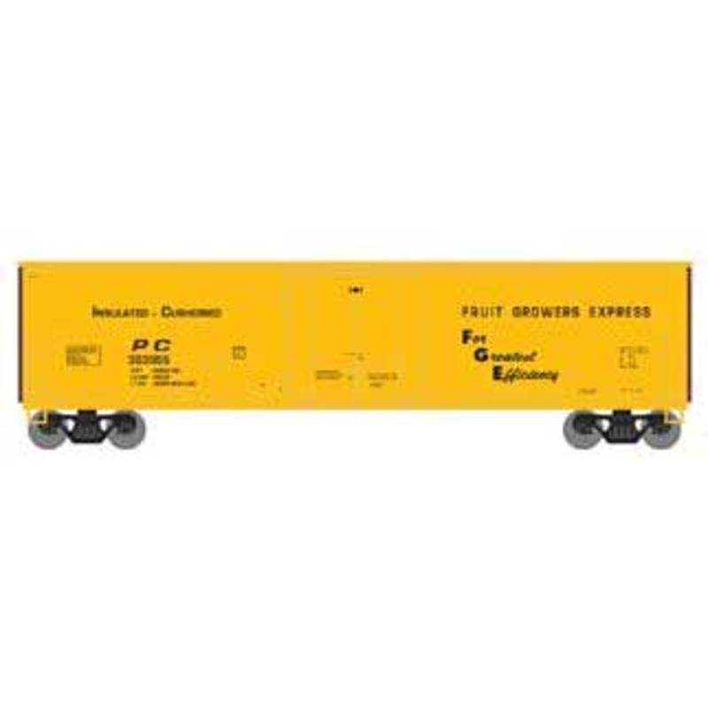 Athearn HO 76129 50' Youngstown Plug Door Boxcar Penn Central FGE PC 363955