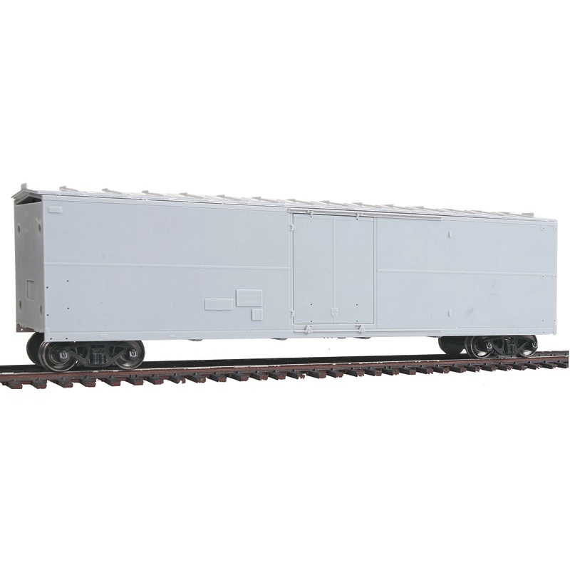 Atlas 20001798 HO Scale 50' GARX Plug Door Boxcar Undecorated [Model Train - Kit]