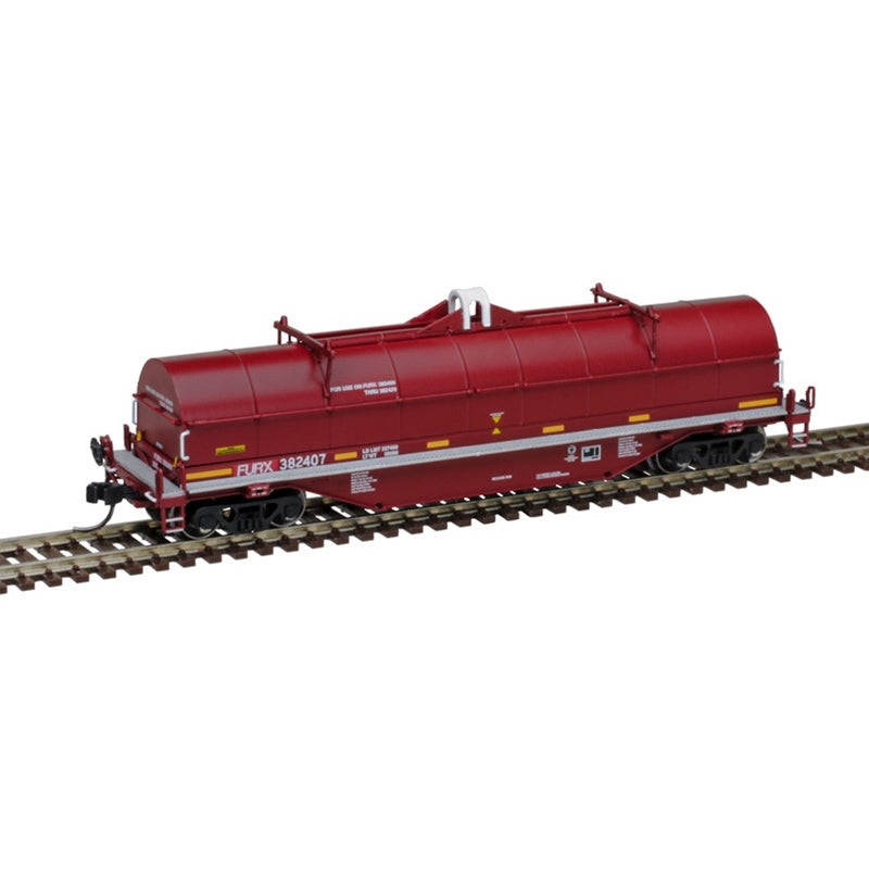 Atlas 20007449 HO Scale 42' Coil Car First Union Rail FURX 382407 (Ex-NOKL)