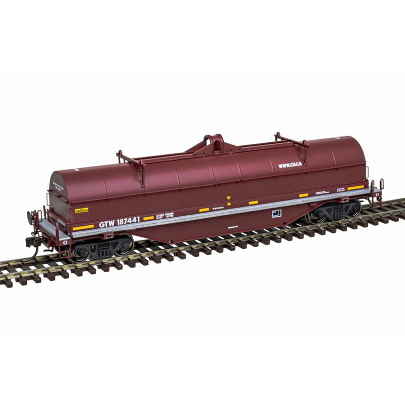 Atlas 20007453 HO Scale 42' Coil Car Canadian National GTW 187411