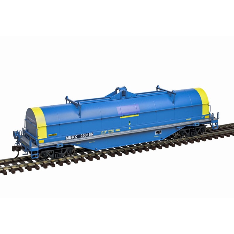 Atlas 20007458 HO Scale 42' Coil Car Mitsui Rail Capital MBKX 250166 (Ex-CSX Patch)