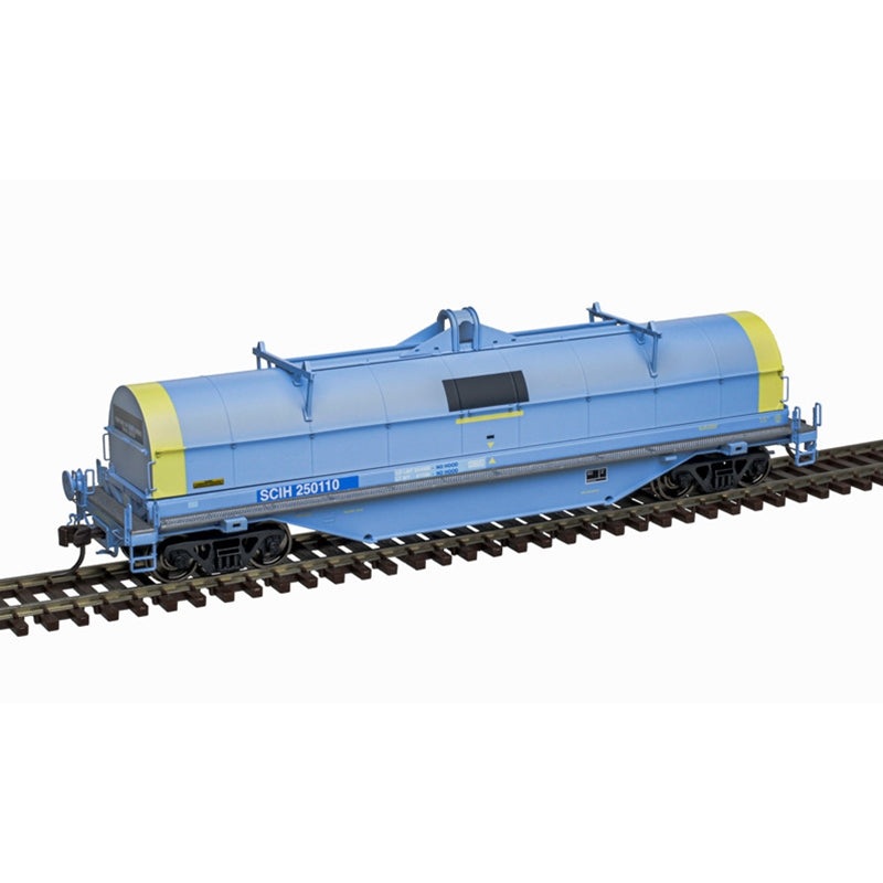 Atlas 20007460 HO Scale 42' Coil Car South Chicago & Indiana Harbor SCIH 250215 (Ex-CSX Patch)