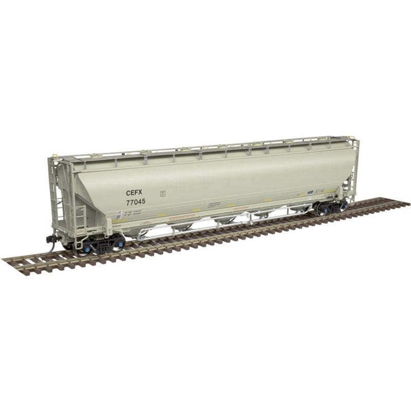 Atlas Master Plus 20005174 HO Scale 5660 Covered Hopper CEFX 77189