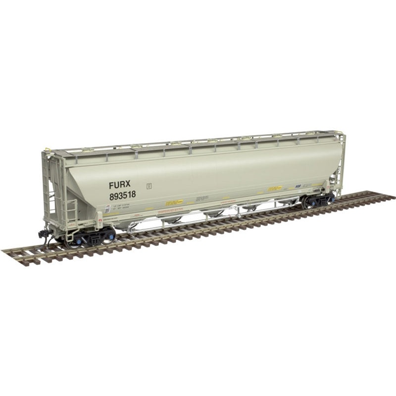 Atlas Master Plus 20005177 HO Scale Trinity 5660 Covered Hopper First Union Rail FURX 893513