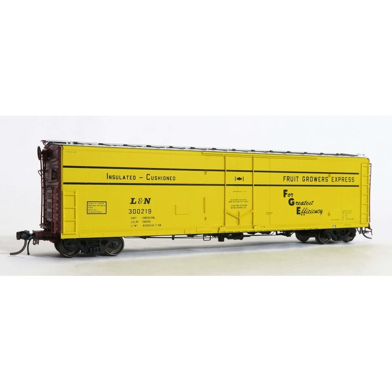 Moloco Trains 33011-03 HO Scale FGE 50' RBL Louisville & Nashville L&N 300219