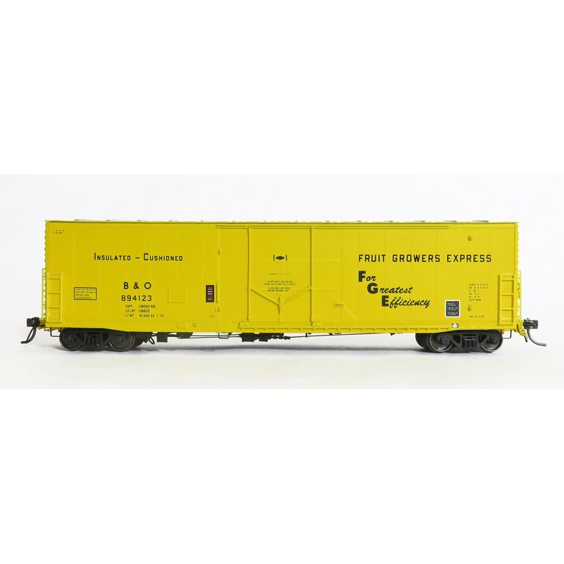 Moloco Trains 42002-02HO Scale FGE 50' RBL Baltimore & Ohio B&O 894123