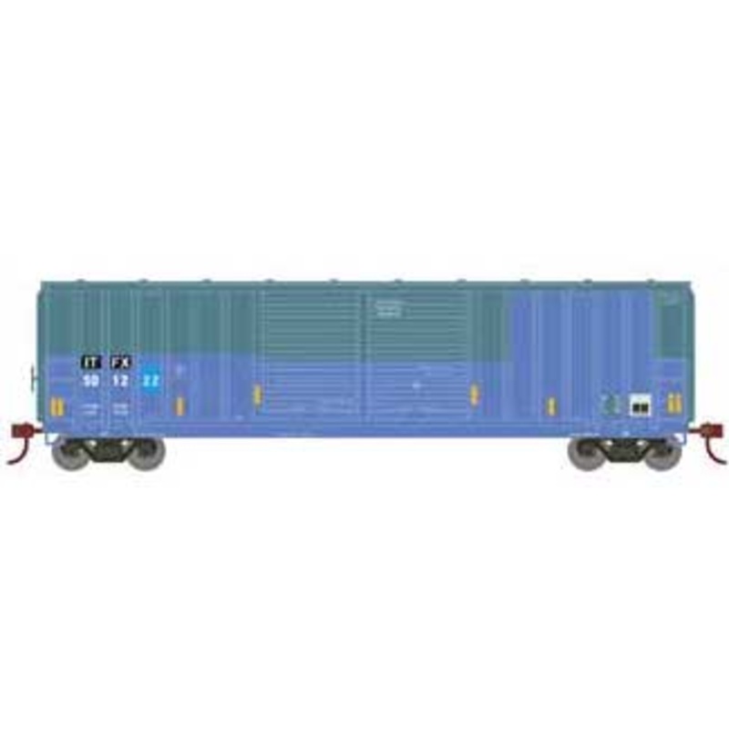 Roundhouse 1082 HO Scale 50' FMC 5283 Double Door Boxcar IFTX 501222