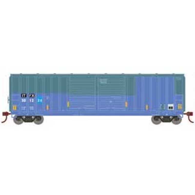 Roundhouse 1083 HO Scale 50' FMC 5283 Double Door Boxcar IFTX 501224