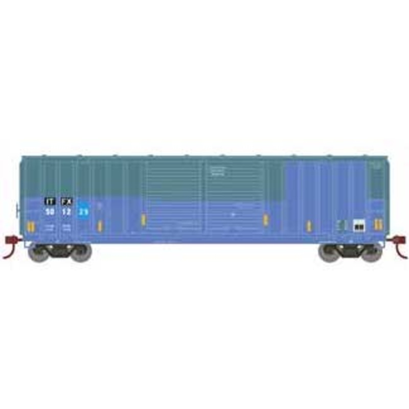 Roundhouse 1084 HO Scale 50' FMC 5283 Double Door Boxcar IFTX 501229