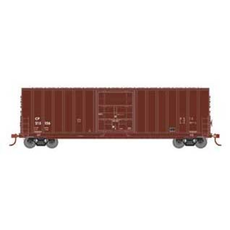 Roundhouse 1537 HO Scale 50' High Cube Plug Door Boxcar Canadian Pacific CP 215156