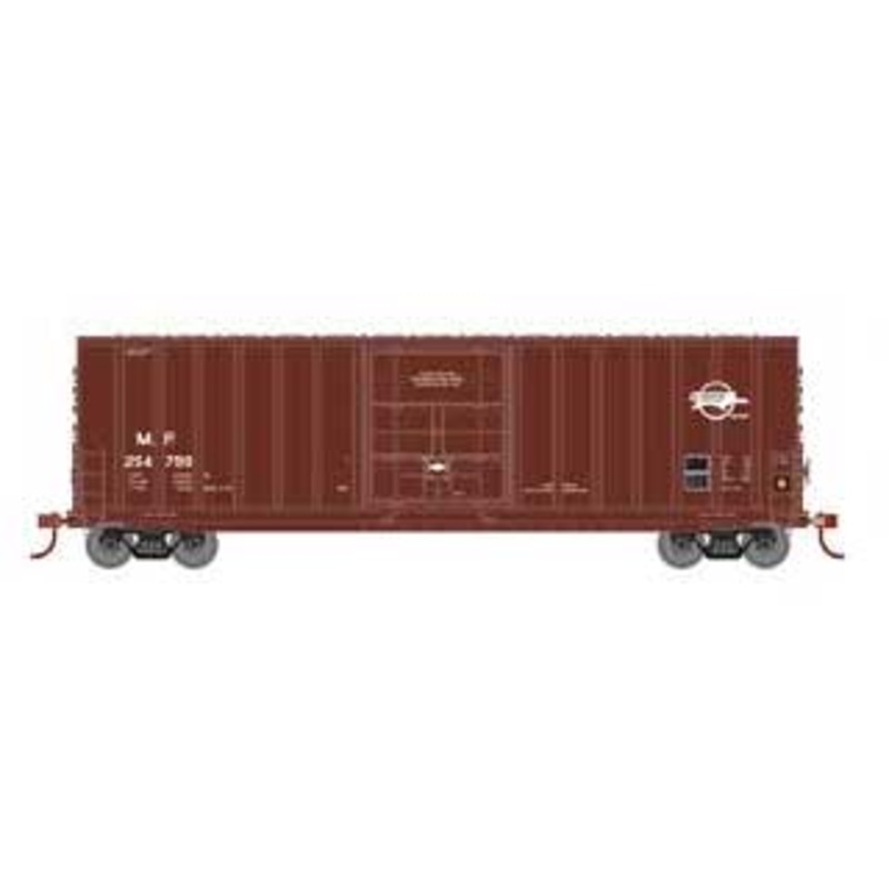 Roundhouse 1546 HO Scale 50' High Cube Plug Door Boxcar Missouri MP 254798