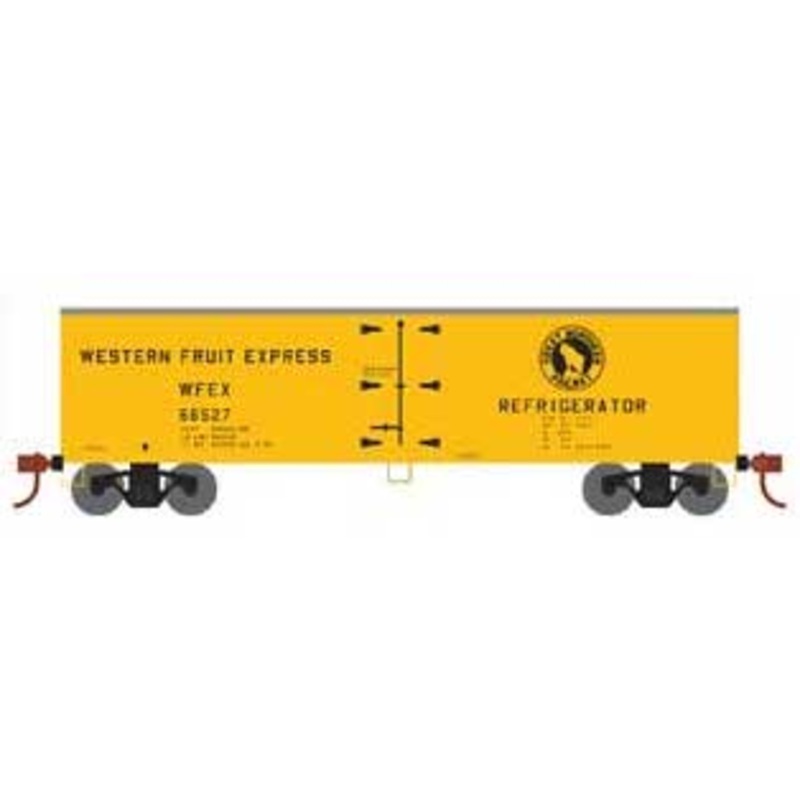 Roundhouse 1568 HO Scale 40' Wood Reefer WFEX / GN 665527