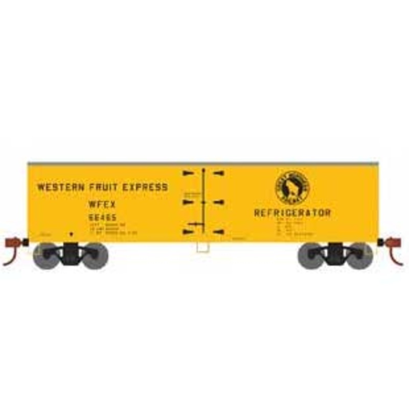 Roundhouse 1569 HO Scale 40' Wood Reefer WFEX / GN 665465