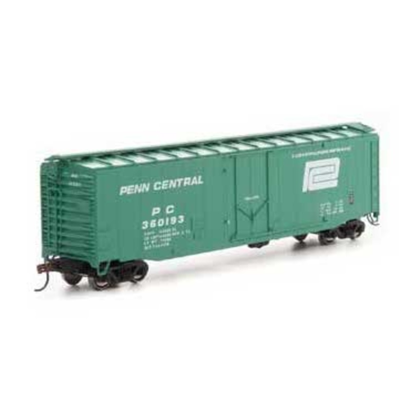 Roundhouse HO Scale 79110 50' Plug Door Boxcar Penn Central PC 360193