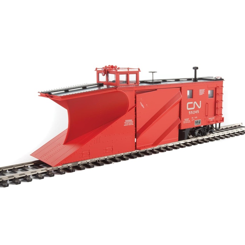 Walthers 920-110024 Russell Snowplow Canadian National CN 55245