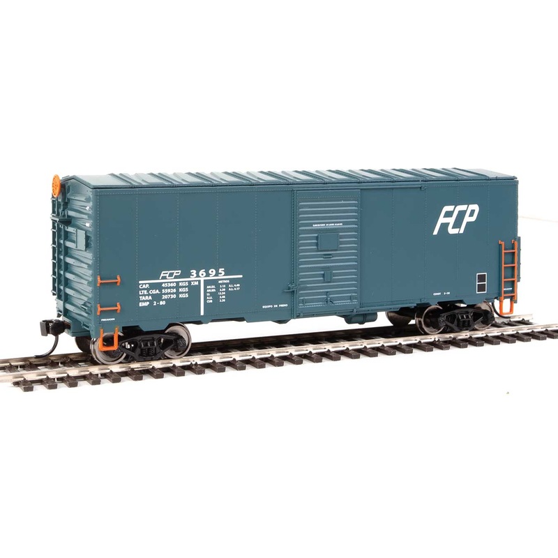 Walthers Mainline 910-1160 HO Scale 40' Modernized AAR 1948 Boxcar Ferrocarril del Pacifico FCP 3695