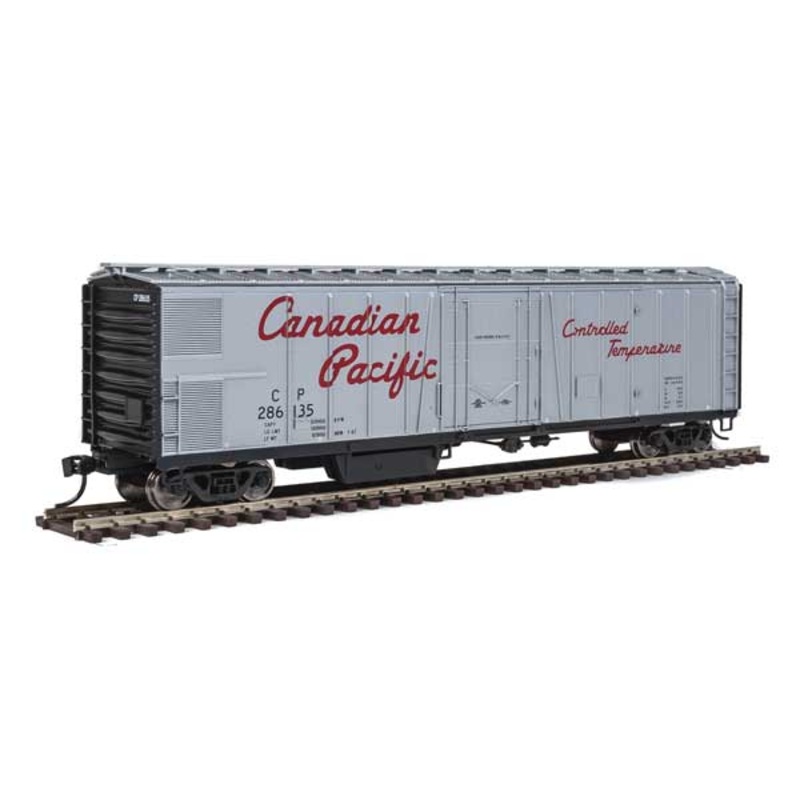 Walthers Mainline 910-3753 HO Scale 50' AAR Mechanical Refrigerator Car Canadian Pacific CP 286135