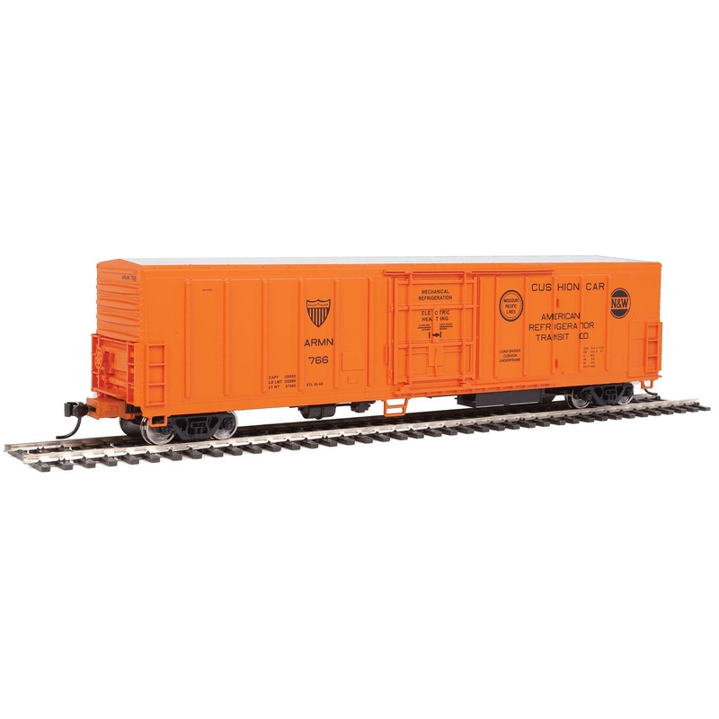 Walthers Mainline 910-3903 HO Scale 57' Mechanical Reefer ARMN 766