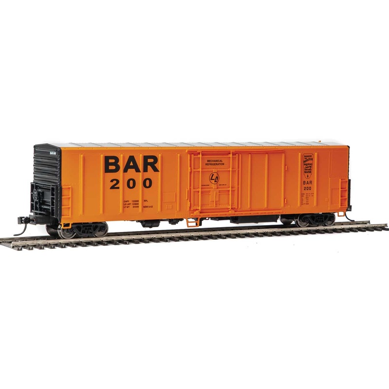 Walthers Mainline 910-3905 HO Scale 57' Mechanical Reefer Bangor & Aroostook BAR 200