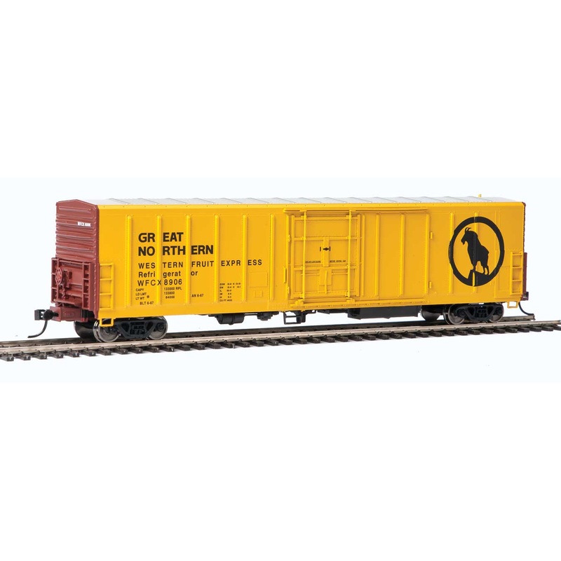 Walthers Mainline 910-3910 HO Scale 57' Mechanical Reefer GN WFCX 8906