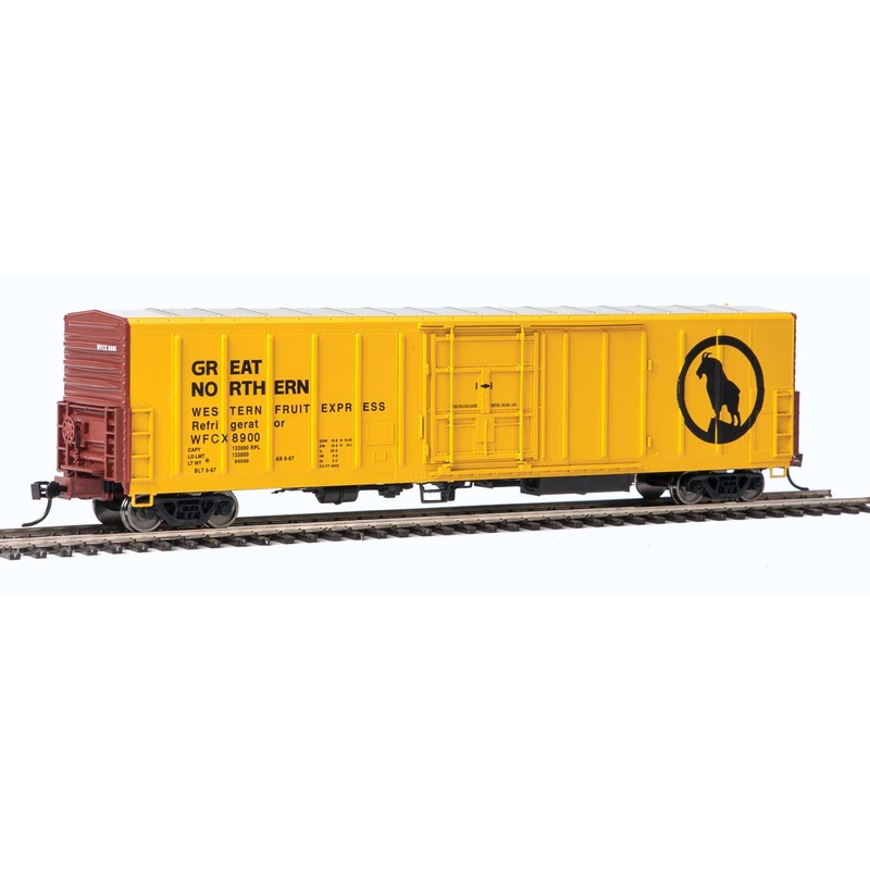 Walthers Mainline 910-3911 HO Scale 57' Mechanical Reefer GN WFCX 8900