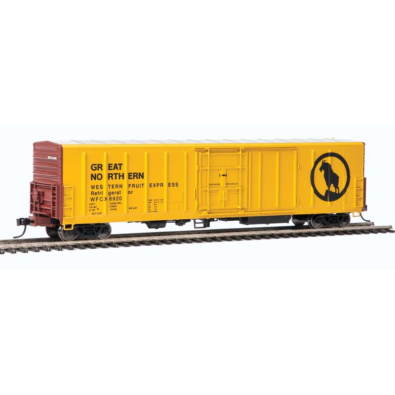 Walthers Mainline 910-3912 HO Scale 57' Mechanical Reefer GN WFCX 8920