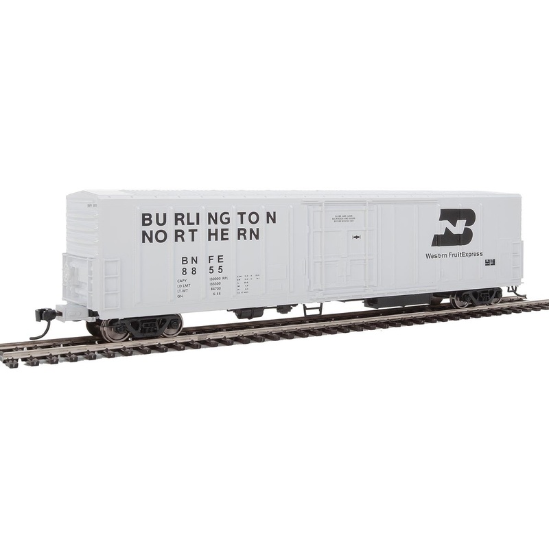 Walthers Mainline 910-3929 HO Scale 57' Mechanical Reefer Burlington Northern BNFE 8855