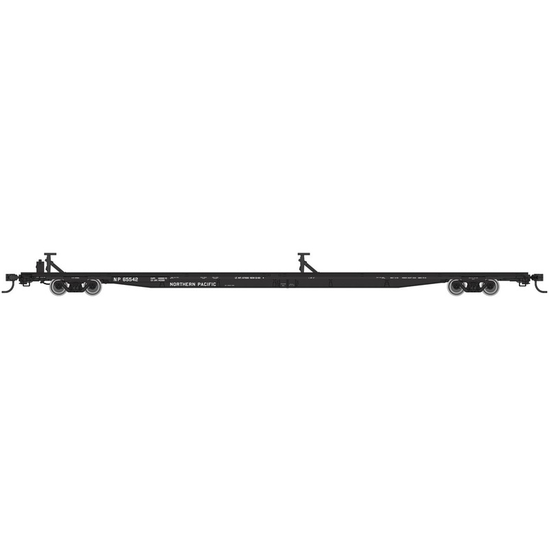 Walthers Mainline 910-5487 HO Scale G85 85' Flatcar Northern Pacific NP 65542