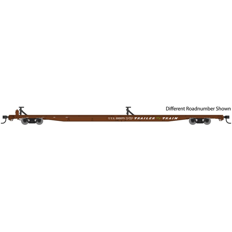 Walthers Mainline 910-5497 HO Scale G85 85' Flatcar Trailer Train TTX 300194