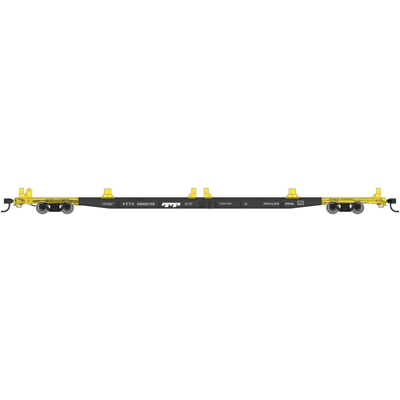 Walthers Mainline 910-5507 HO Scale G85 85' Flatcar Trailer Train VTTX 300235
