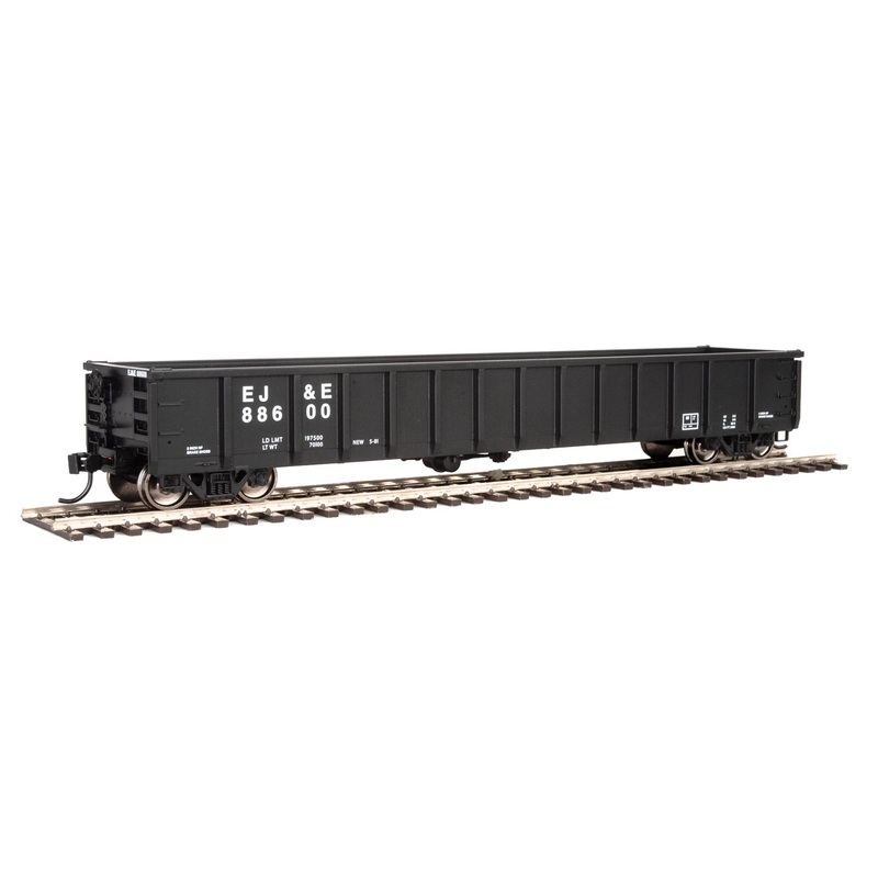 Walthers MainLine 910-6217 53' Gondola Elgin Joliet & Eastern EJ&E 88600