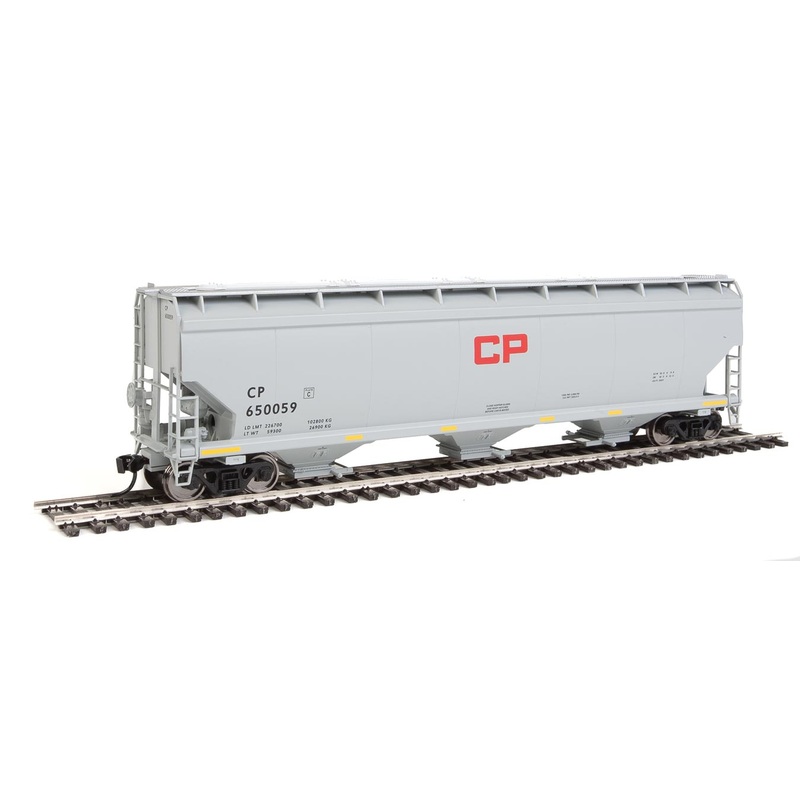 Walthers Mainline 910-7635 HO Scale 60' NSC 5150 3 Bay Covered Hopper Canadian Pacific CP 650059