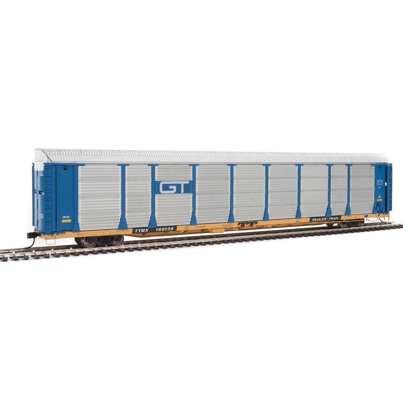 Walthers Proto 920-101337 HO Scale 89' Bi-level Auto Carrier Grand Trunk Western GTW TTGX 160139