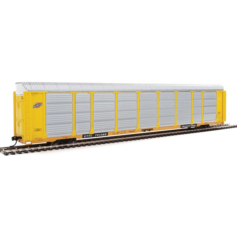 Walthers Proto 920-101417 HO Scale 89' Tri-level Auto Carrier Chicago NorthWestern CNW ETTX 701388