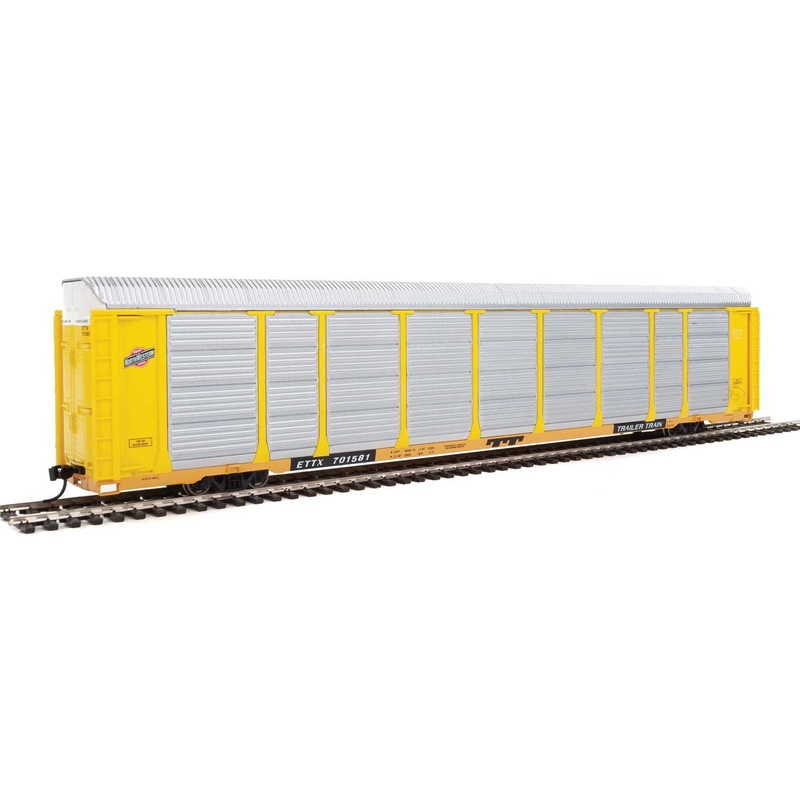 Walthers Proto 920-101418 HO Scale 89' Tri-level Auto Carrier Chicago NorthWestern CNW ETTX 701581