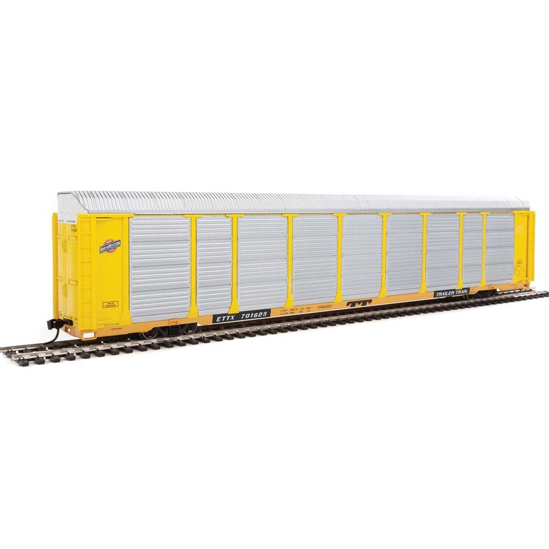 Walthers Proto 920-101419 HO Scale 89' Tri-level Auto Carrier Chicago NorthWestern CNW ETTX 701623