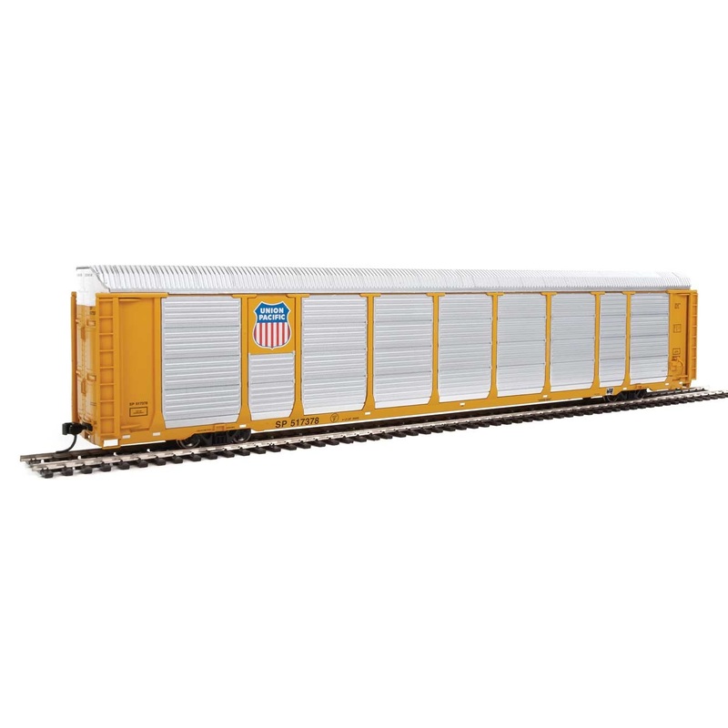 Walthers Proto 920-101434 HO Scale 89' Tri-level Auto Carrier UP/SP 517378