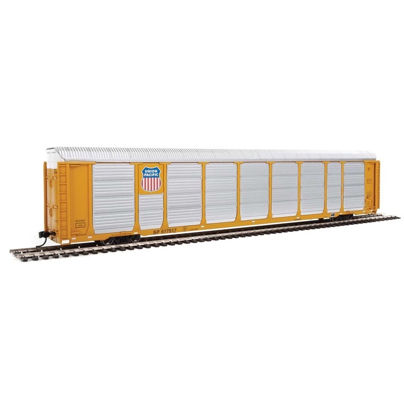 Walthers Proto 920-101436 HO Scale 89' Tri-level Auto Carrier UP/SP 517517