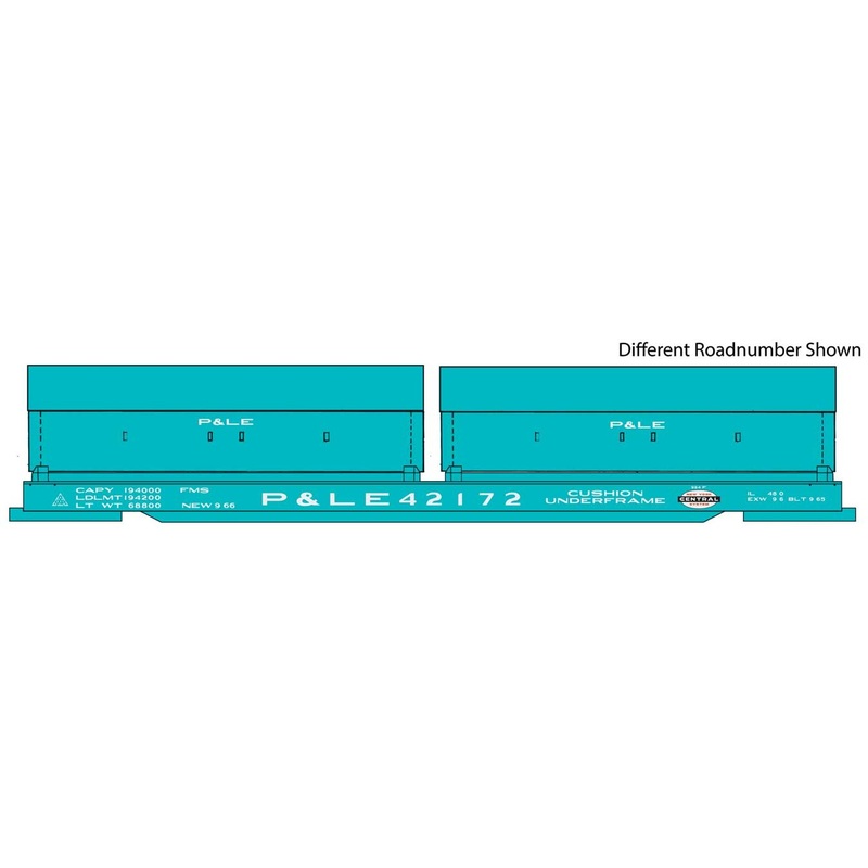 Walthers Proto 920-105250 HO Scale 50' Evans Cushion Coil Car NYC/P 42193
