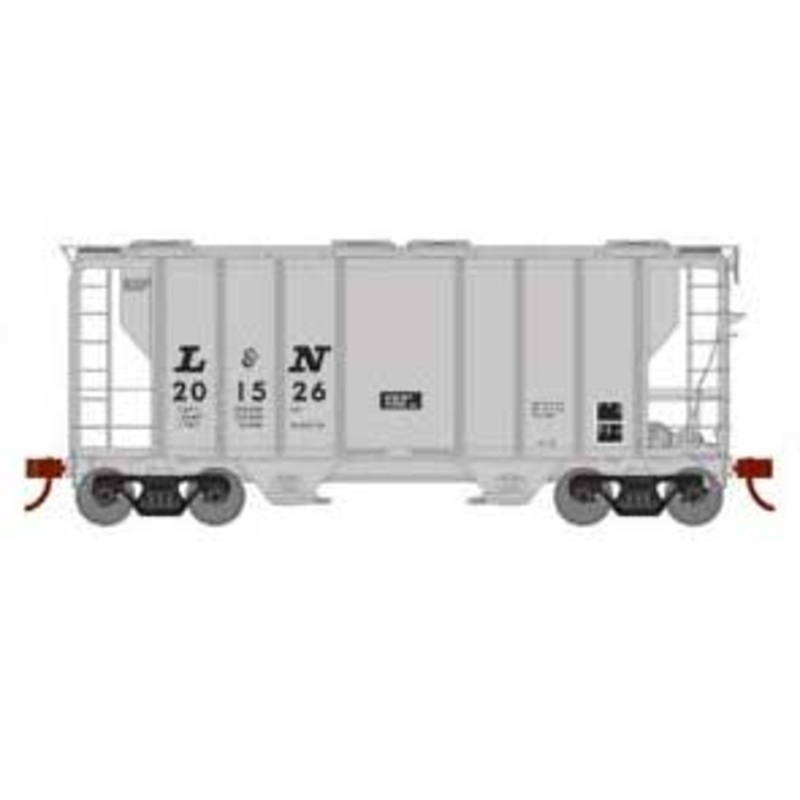 Athearn 63787 HO Scale PS-2 2600 Covered Hopper Louisville & Nashville L&N 201526
